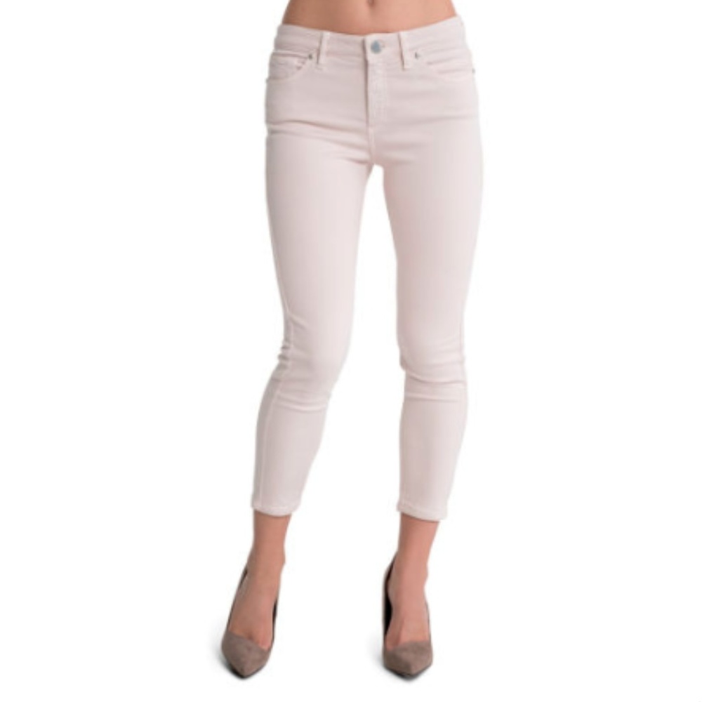 Spanx The Slim-X Cropped Jeans Color Shell NWT
